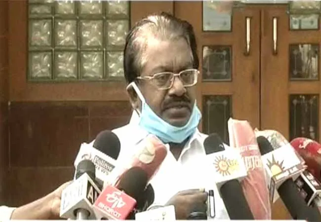 dmk party tks elangovan press meet 