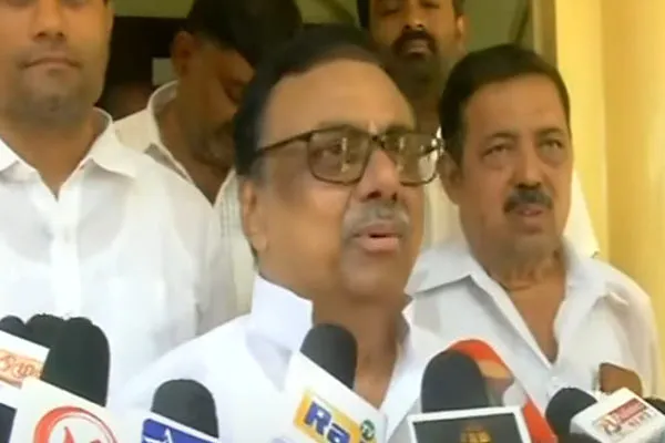 EVKS Ilangovan slams Nirmala Sitharaman