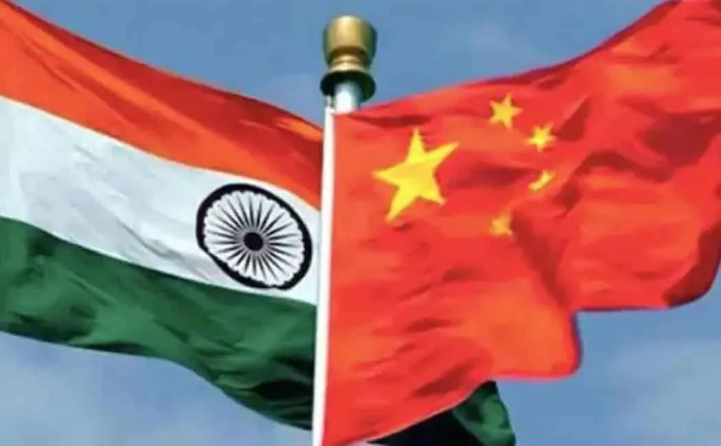 INDIA CHINA 