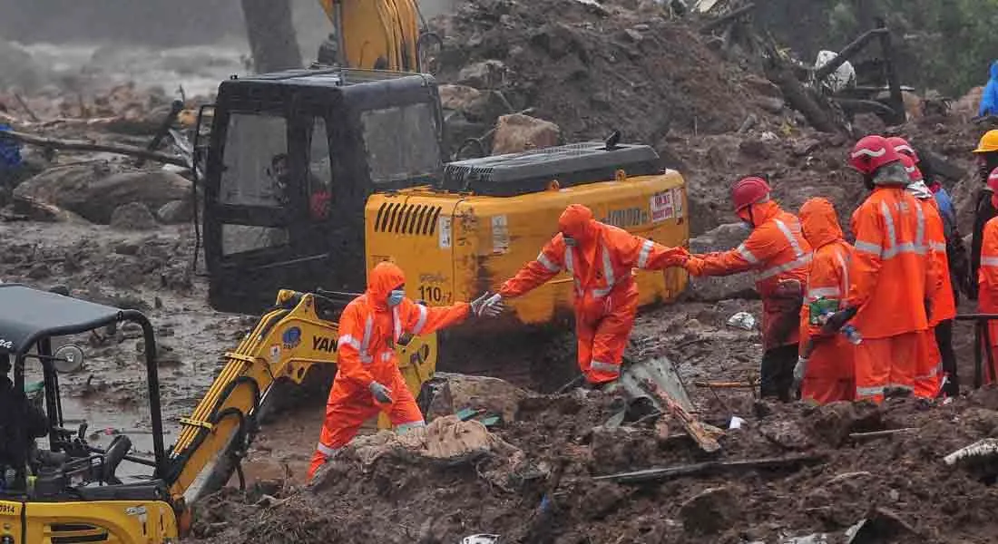  The rescue operation that will continue for the 6th day in Munnar