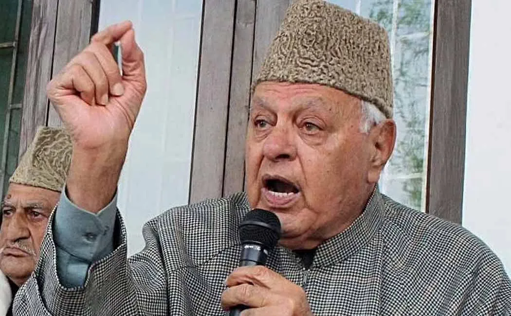 farooq abdullah