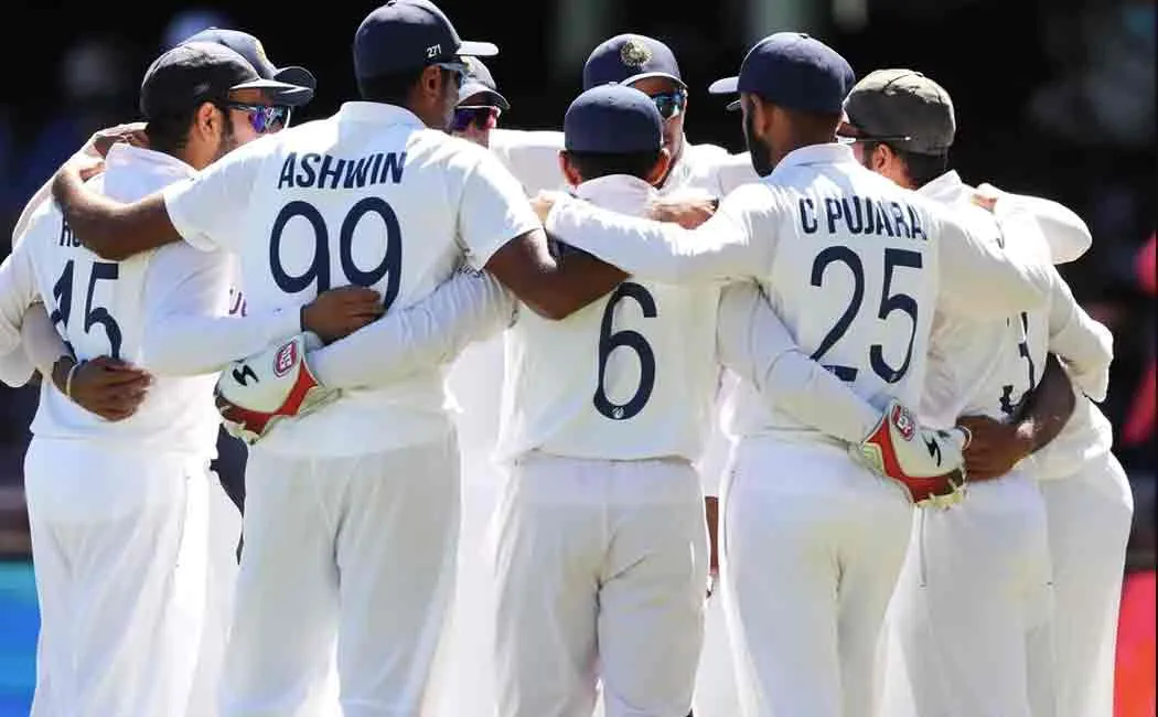 team india 