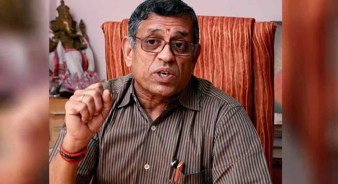 incident in auditor gurumoorthy home