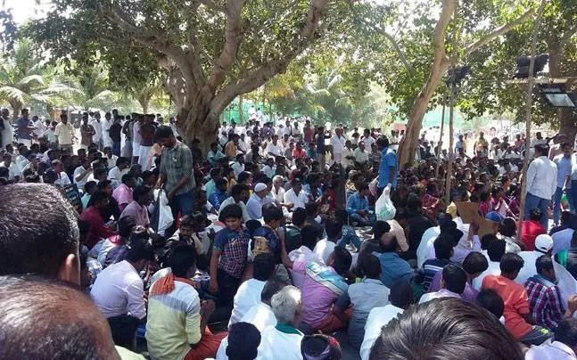 Farmers and fishermen preparing for protest ;'hydrocarbon project' that will turn 15 lakh people into work