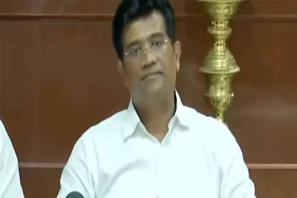 Ezhilan MLA says They are telling a blatant lie 