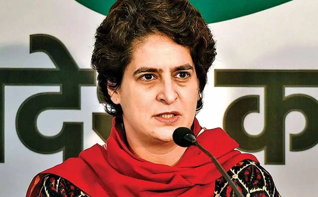 PRIYANKA GANDHI VADRA 