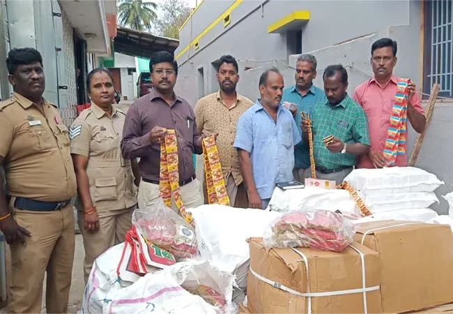 dindigul district raid fssai officers ilegal products seizured 