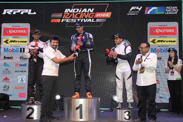 TN Govt is proud say Formula 4 car racing is a major milestone in history&nbsp;