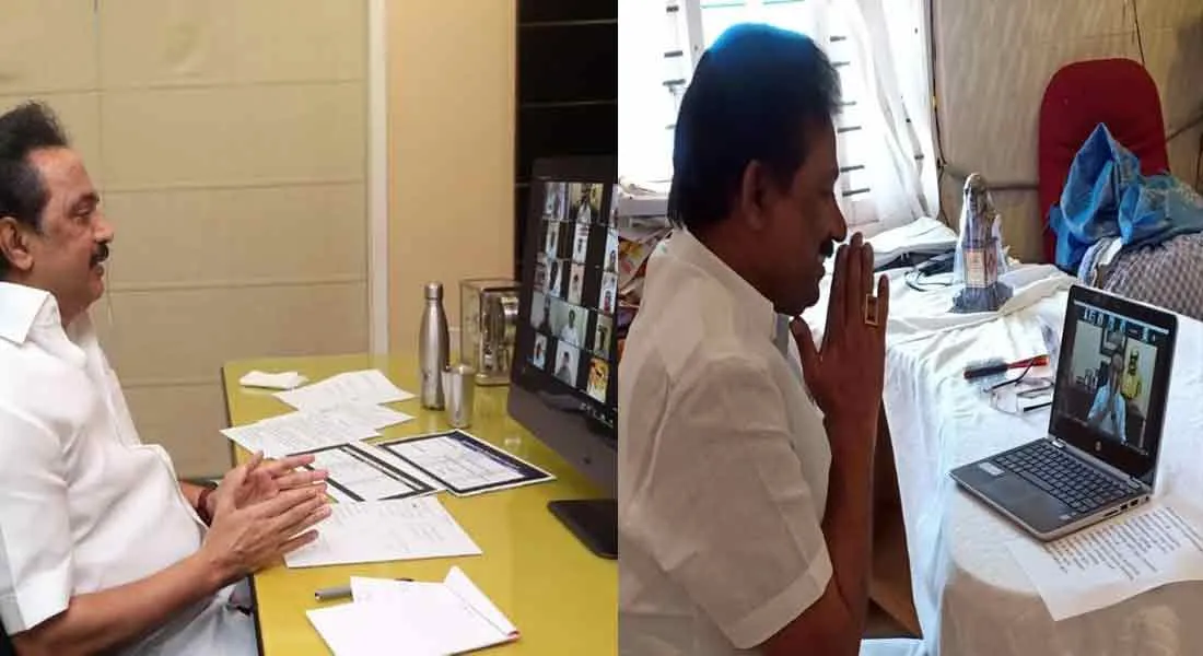  Serve with people as people! MK Stalin's advice to DMK executives!