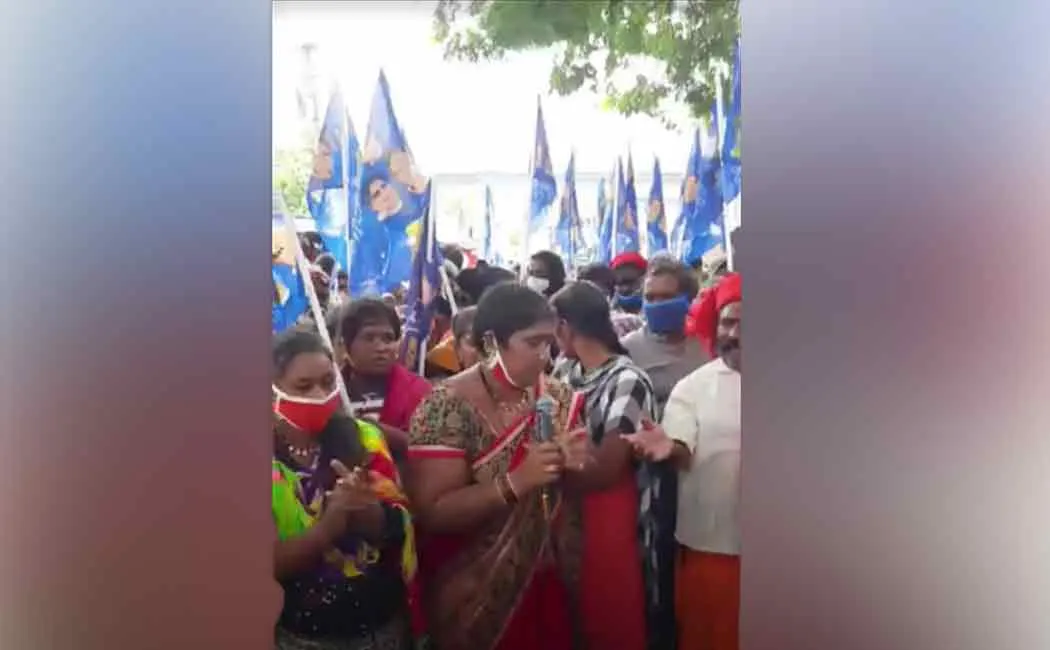 The Bahujan Samaj Party demands that the pending law should be implemented!
