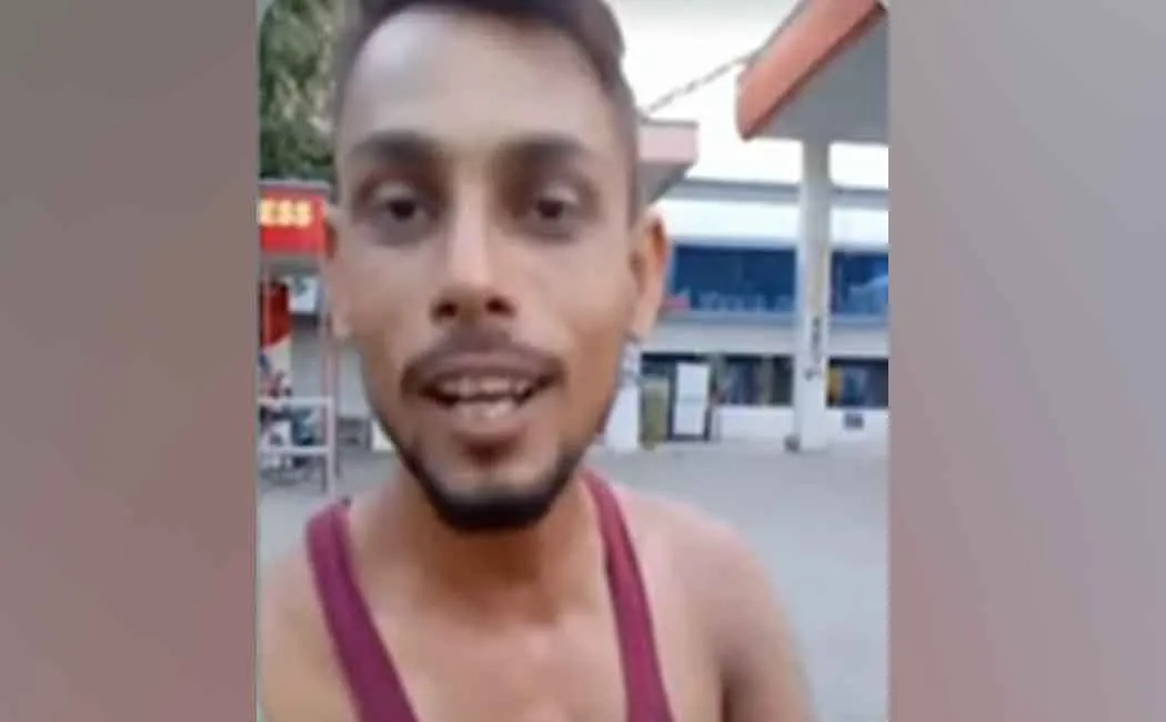  The court gave a different sentence for The person who insulted India