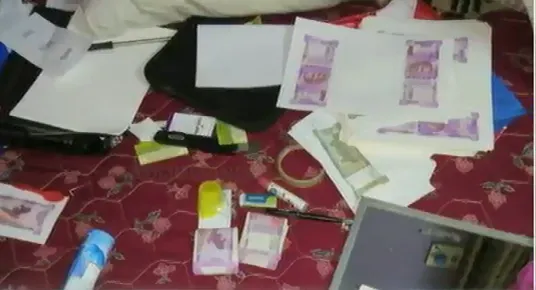 fake notes 