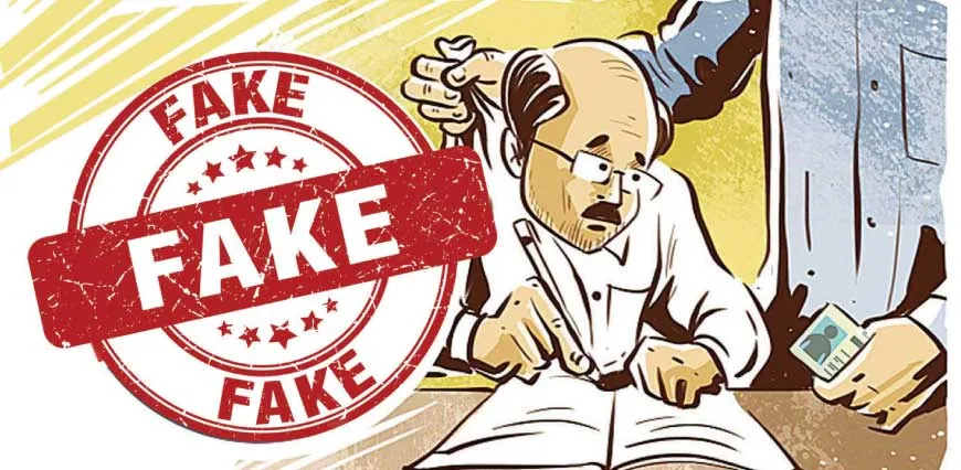 fake
