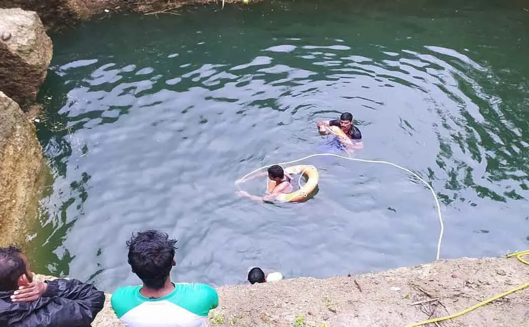Farmer drowns in well, body found 24 hours later