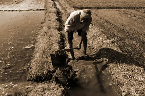 Dispute over river water separation