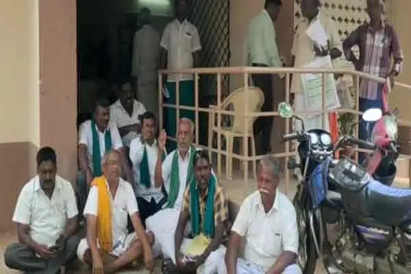 farmers meeting in virudhachalam sub collector office issue 