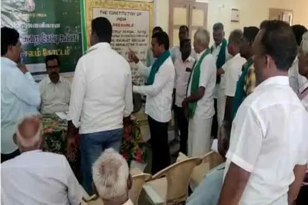 farmers meeting in virudhachalam sub collector office issue 