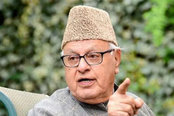 Farooq Abdullah warns for kashmir conflict
