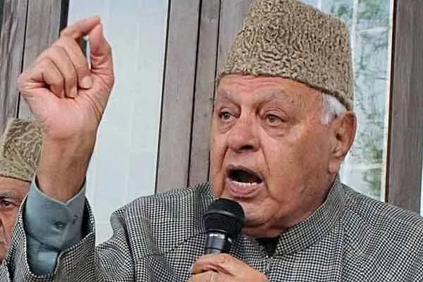 jammu and kashmir former cm farook abdulla talks about one nation one language 