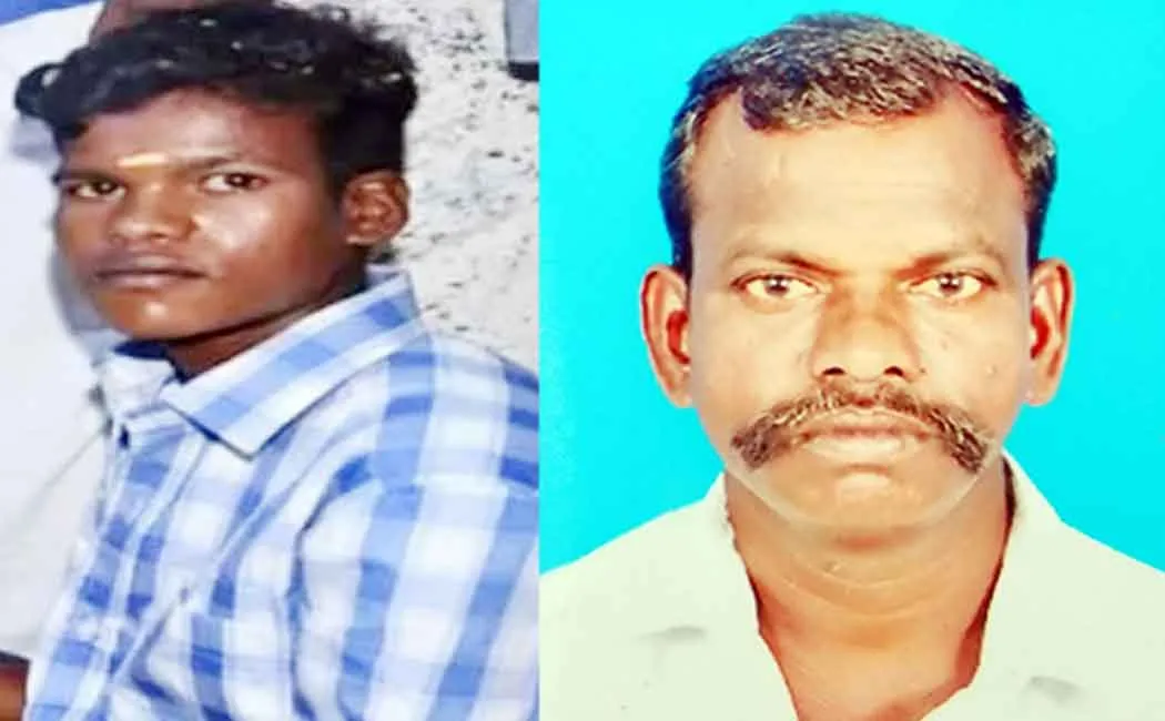 Father, son passed away by current