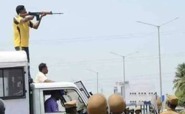 tuticorin gunshot