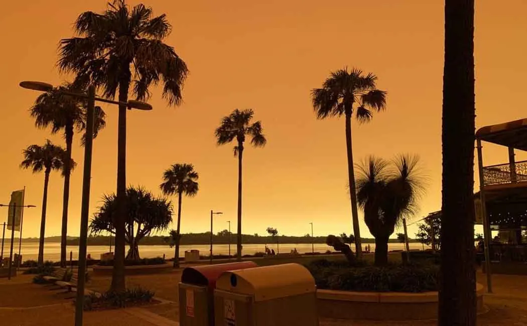 australia wildfire