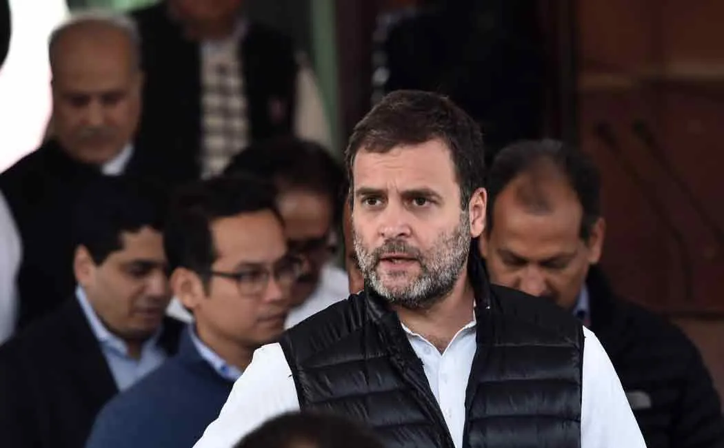 rahul gandhi about supereme courts decision on reservation system