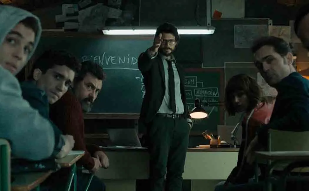 how money heist turned as a blockbuster from flop