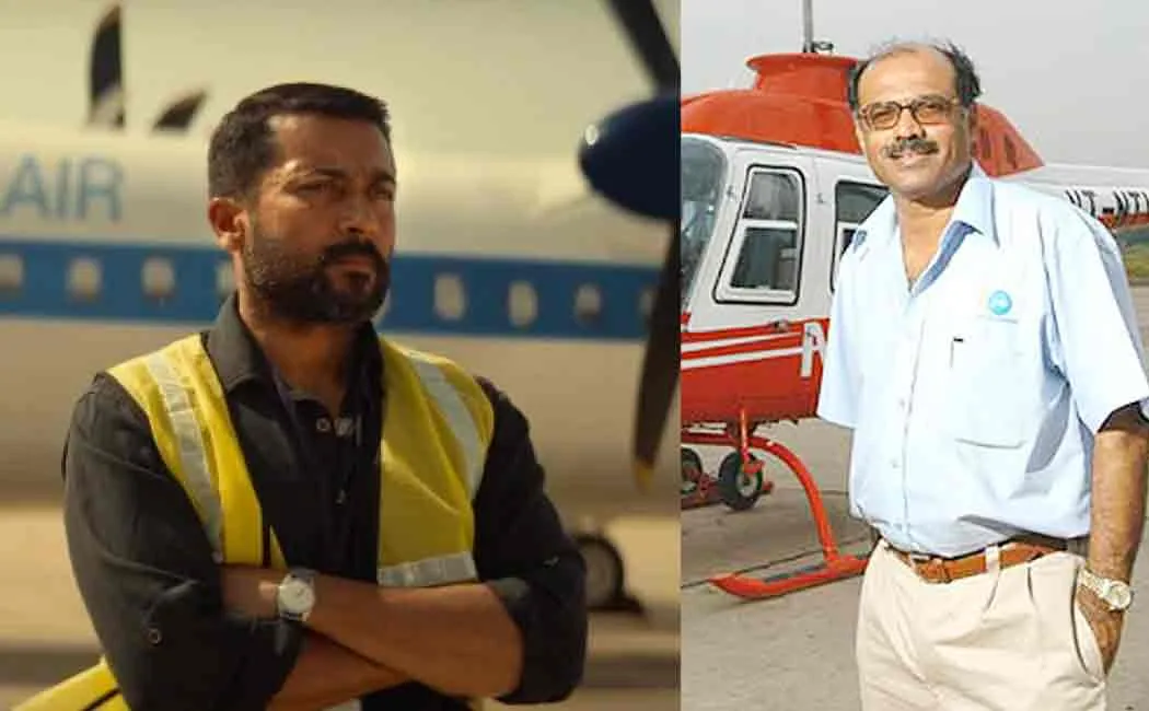 soorarai potru real life story of g.r.gopinath of air deccan