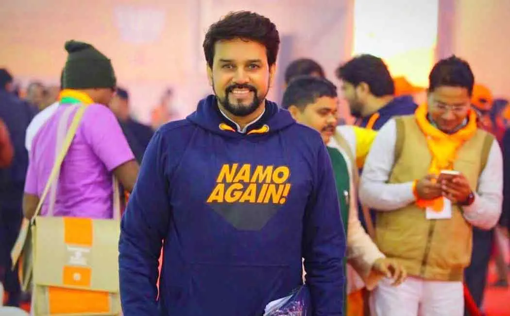 ec bans anurag thakur from campaigning in delhi