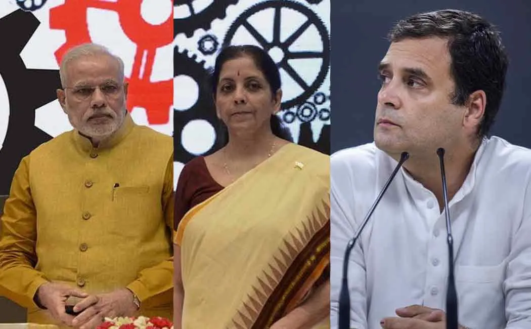 rahul gandhi tweet about budget 2020