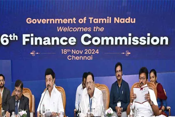  FC has arrived in Chennai CM listed the challenges faced by TN