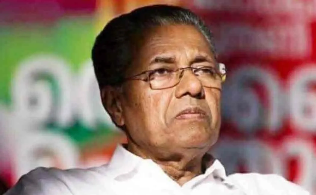 pinarayi vijayan about jnu issue