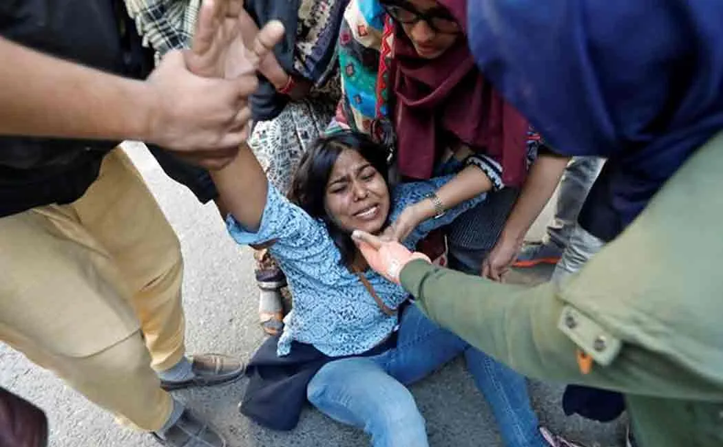 jamia university vice chacellor about student protest and police action