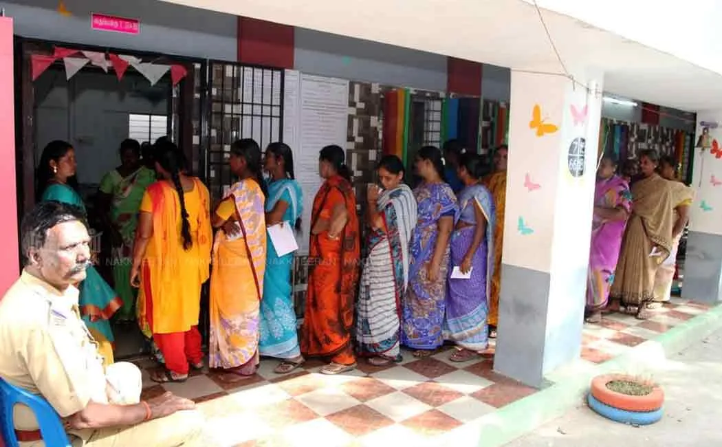 thiruvannamalai polling