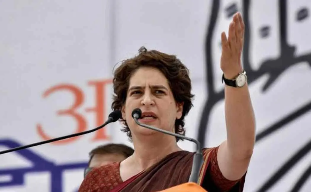 priyanka gandhi on justice muralidar transfer