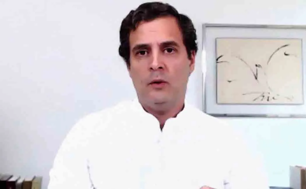 rahul gandhi press conference about lockdown relaxation
