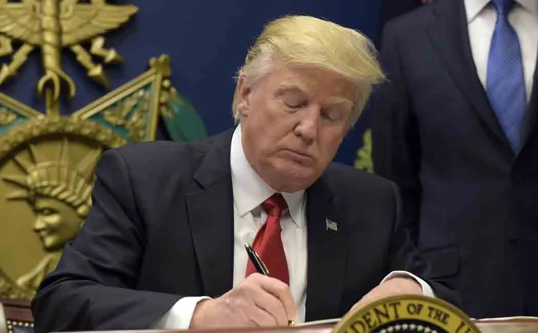 trump suspends green cars procedures for two months
