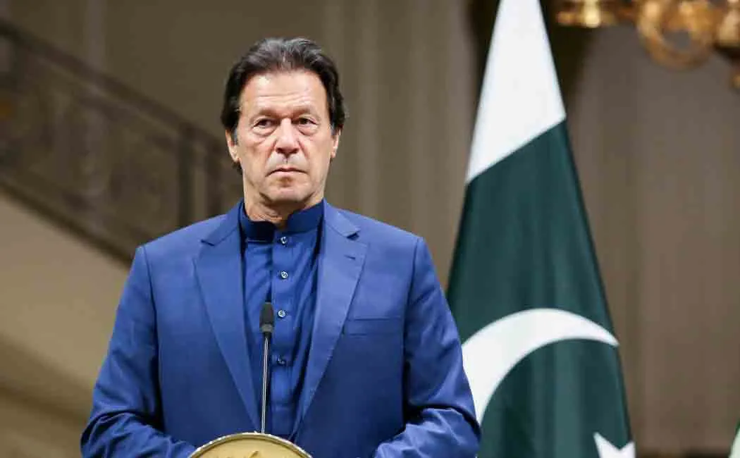 imran khan blames india for stock exchange incident