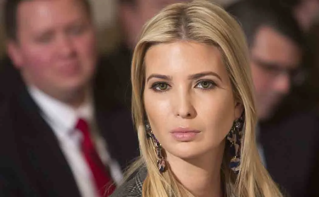 ivanka's assistant tested positive for corona