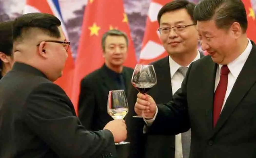 bjp workers confused between kim jong un and xi jinping