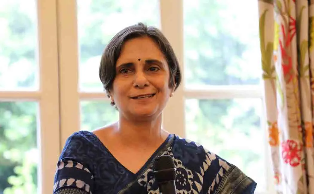 gagandeep kang resigns her post