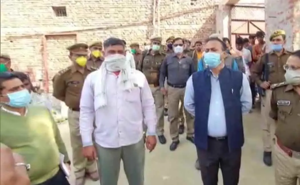 Bulandshahr victim passes away at hospital