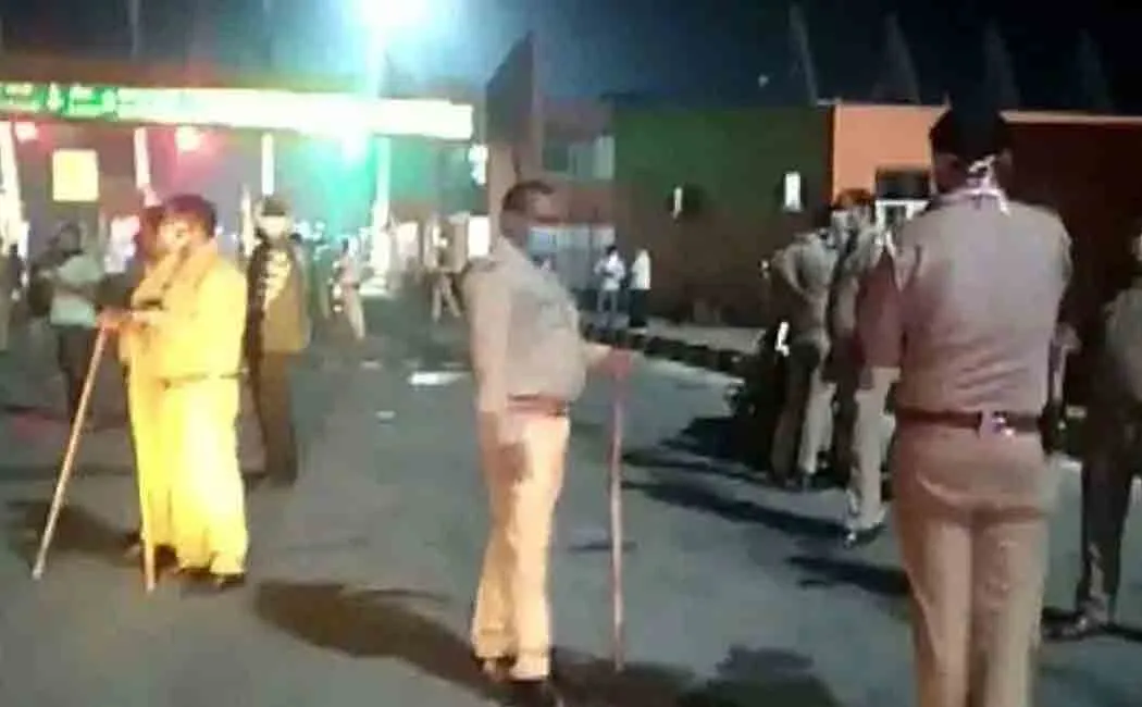 bihar migrant labours accident