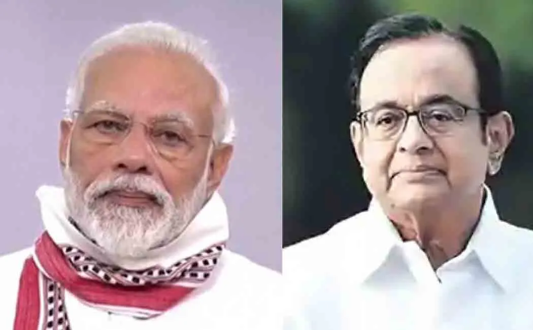 chidambaram questions modi on lockdown