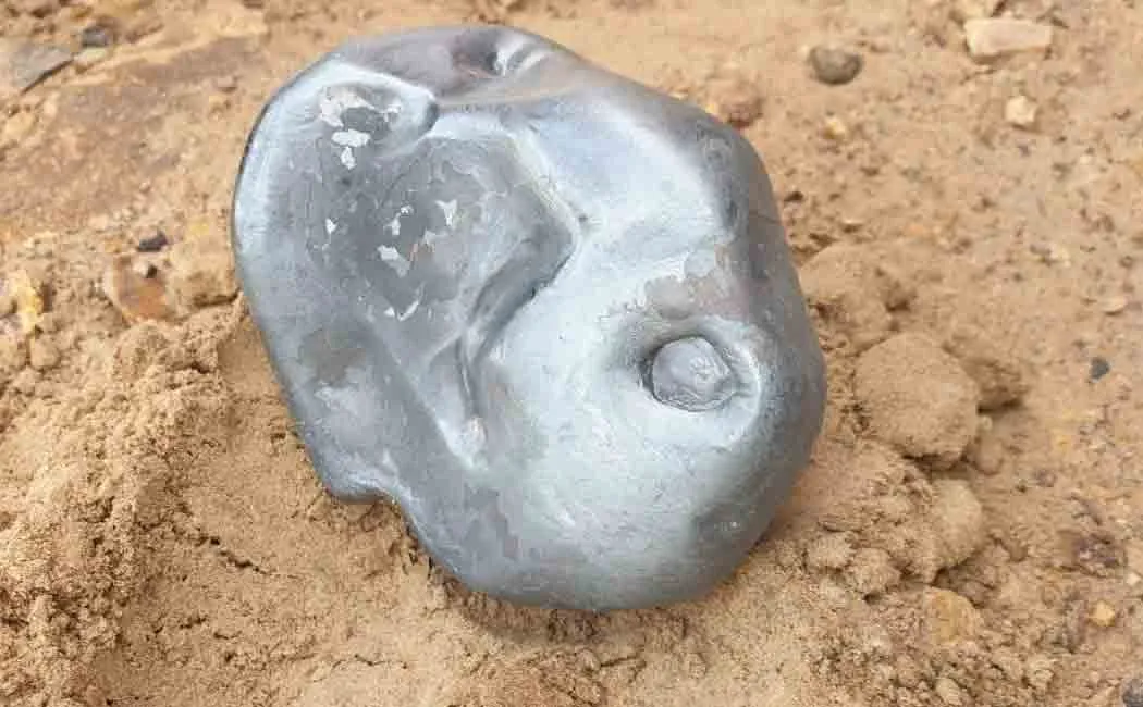 meteorite fall in rajasthan