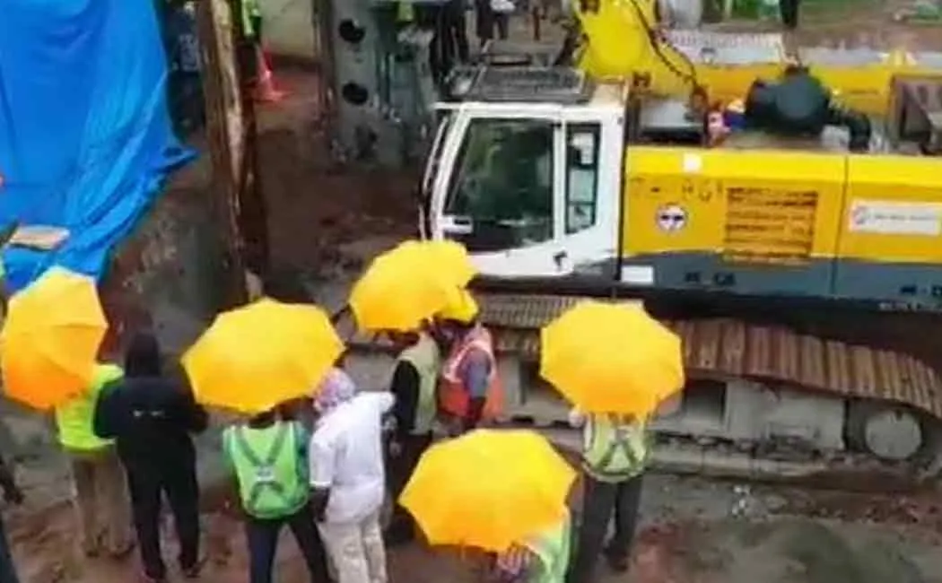 rig machine started working again