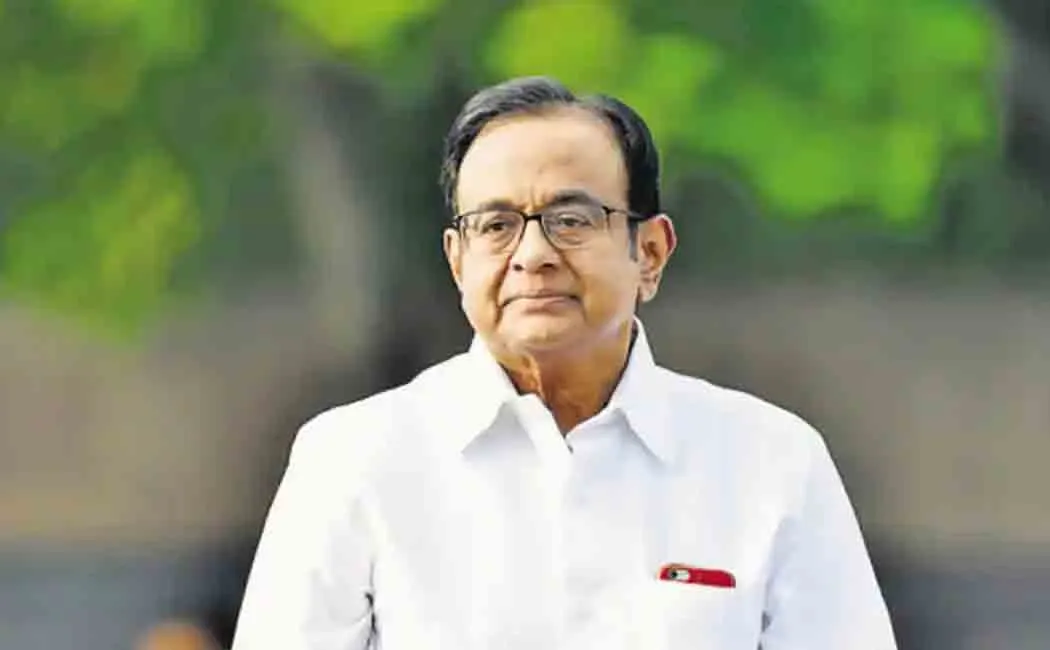 chidambaram questions nadda about china issue