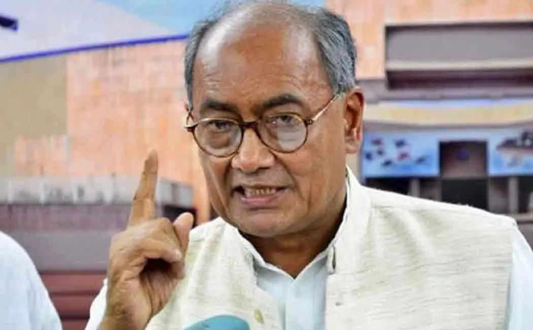 digvijay about bjp love cooments