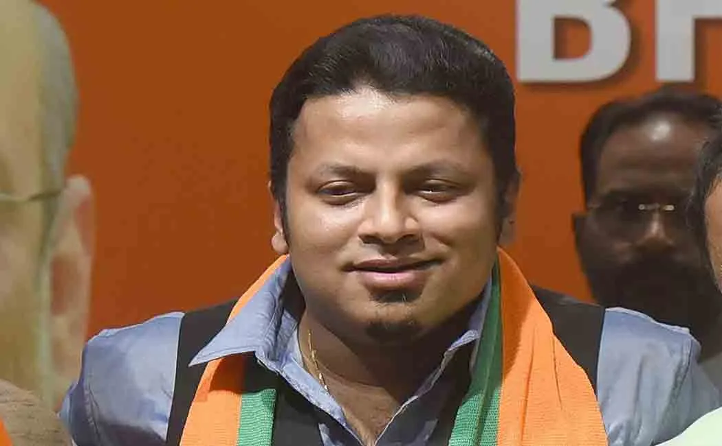 anupam hazra controversial speech about mamata banerjee